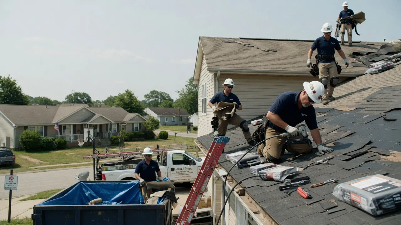 Roof Replacement in Norton, VA near me